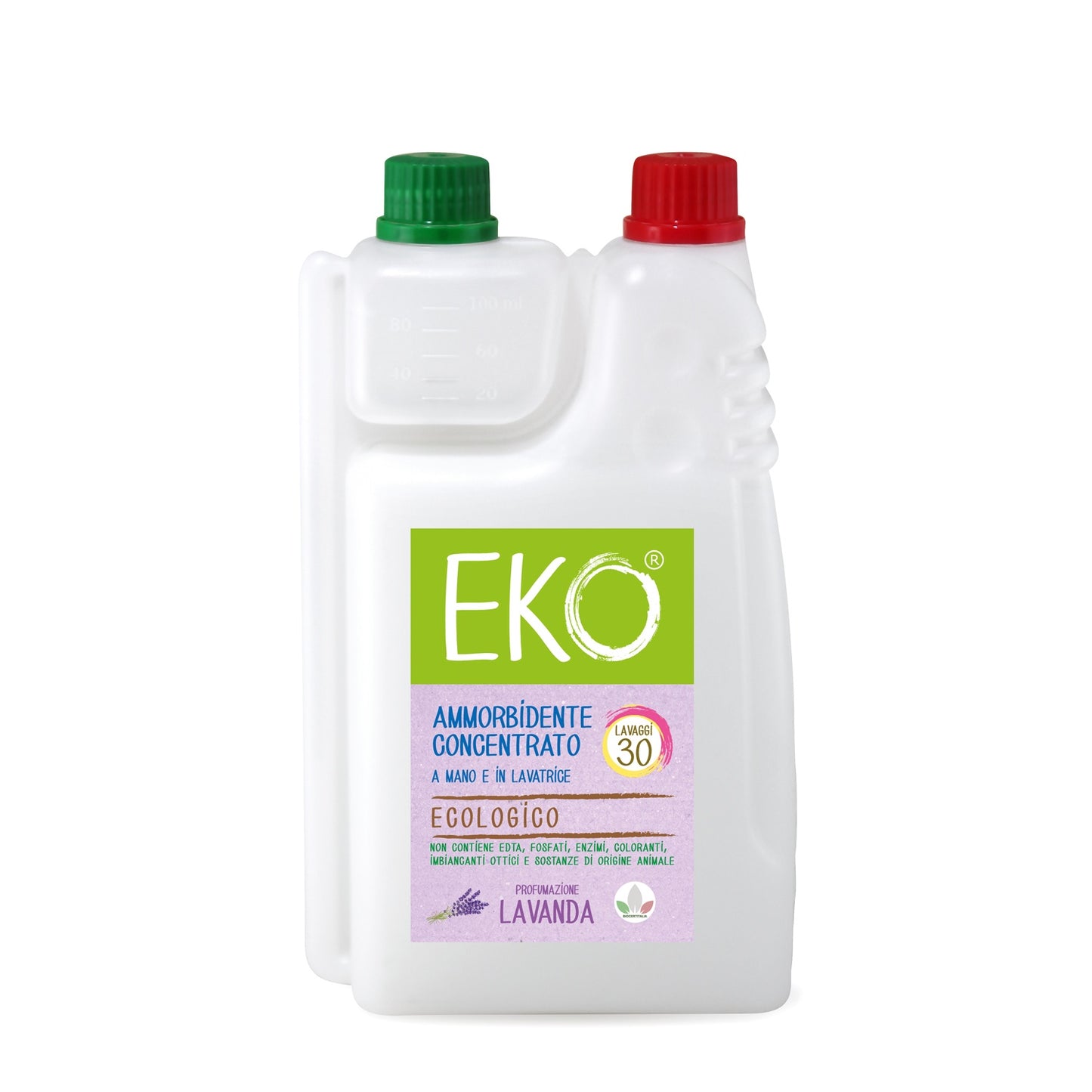 Eko ammorbidente ecologico liquido
