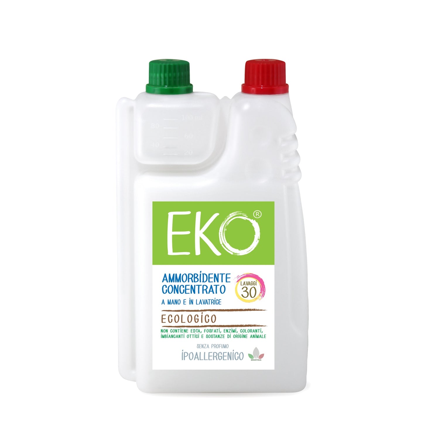 Eko ammorbidente ecologico liquido