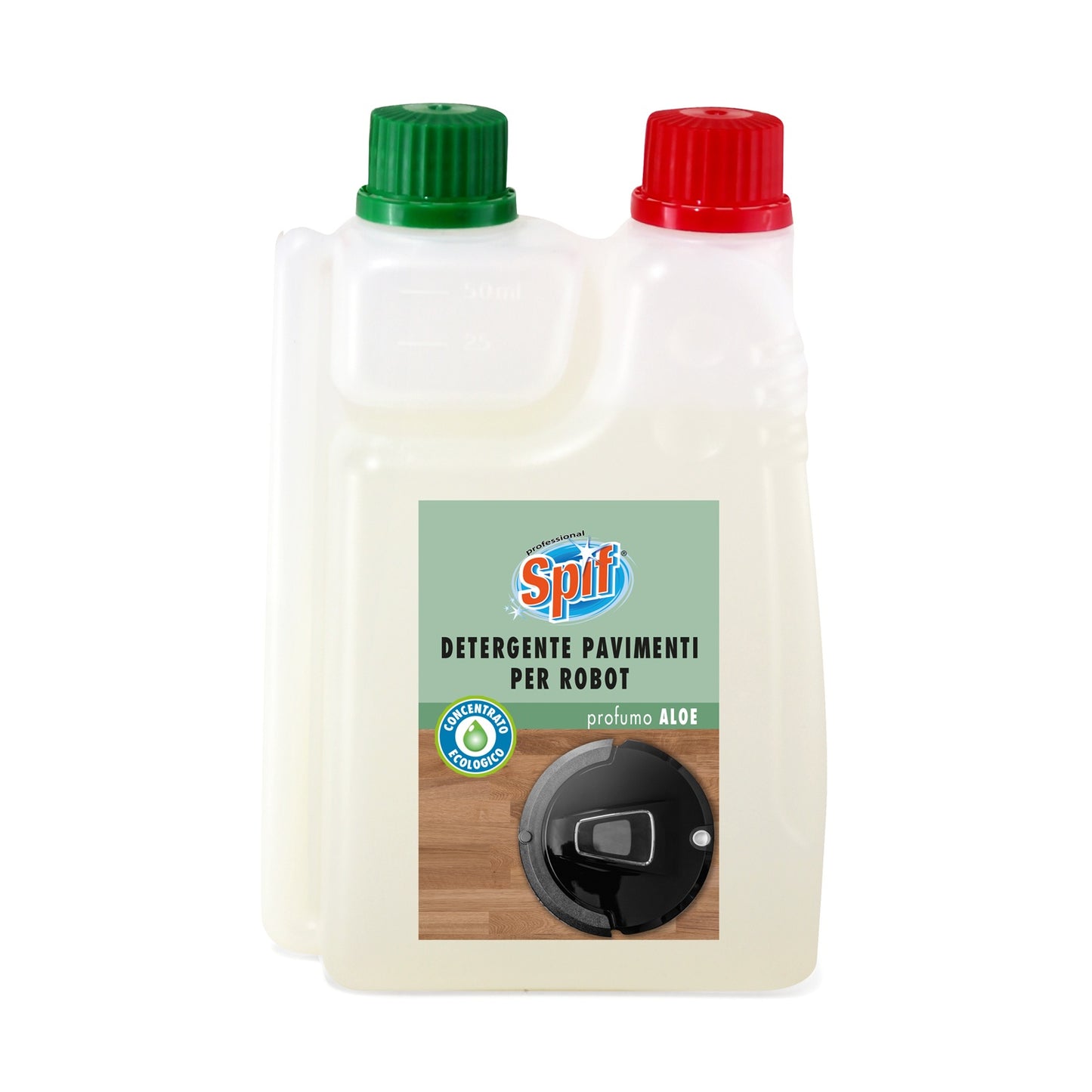 Detersivo Pavimenti Concentrato per robot pulizia 500ml