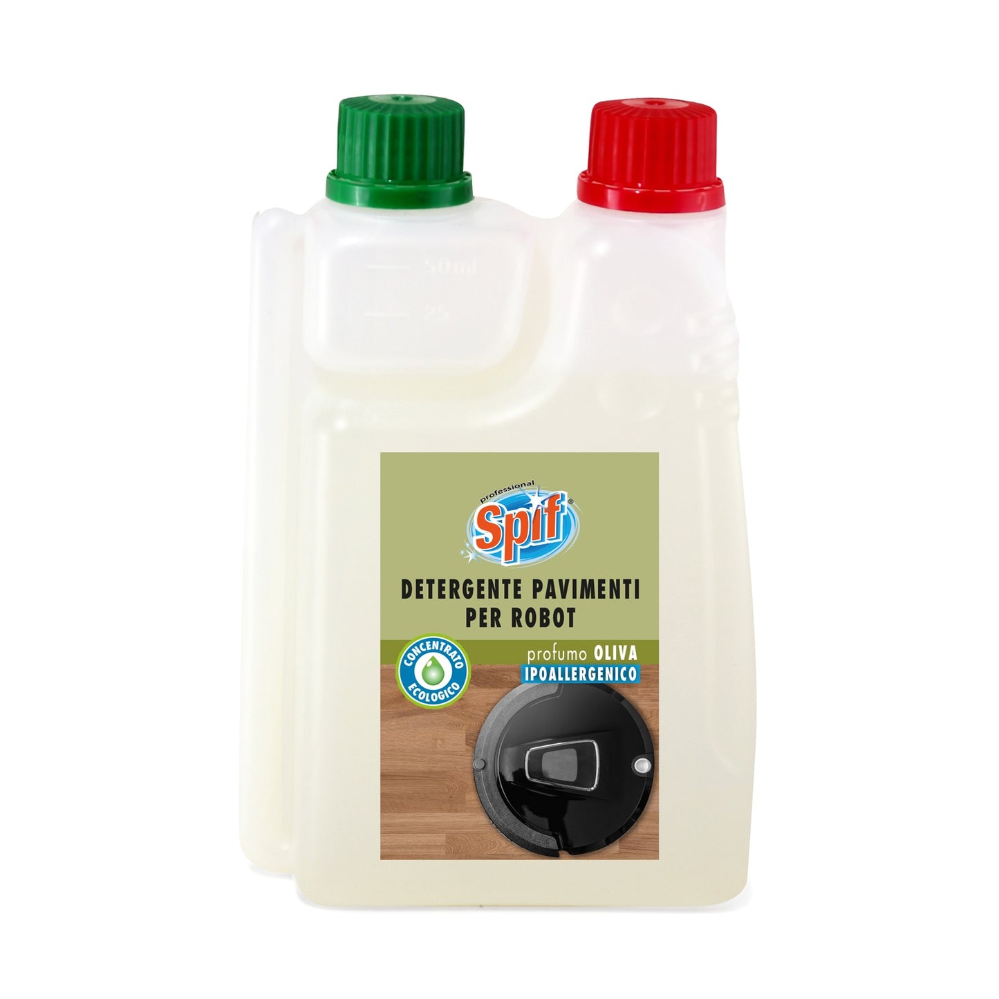 Detersivo Pavimenti Concentrato per robot pulizia 500ml