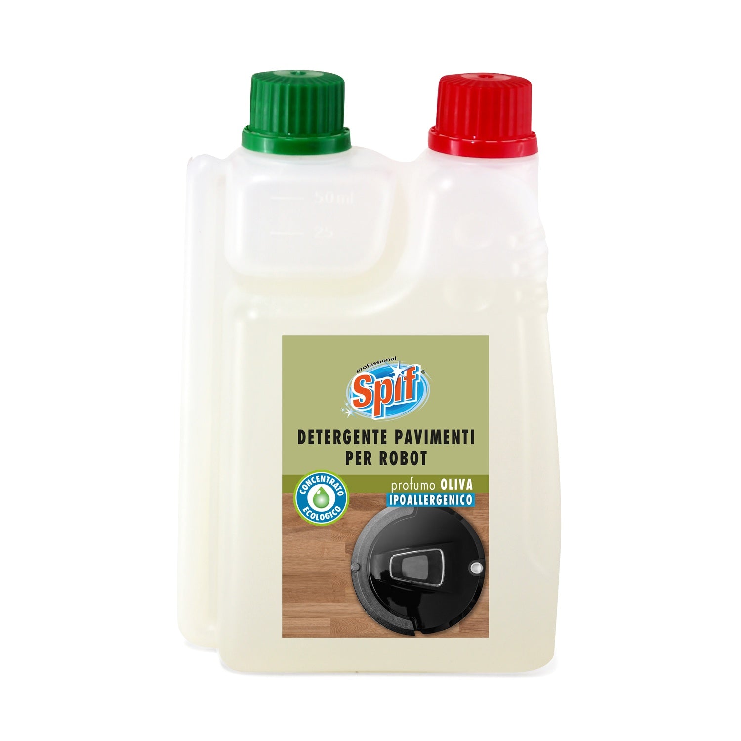 Detersivo Pavimenti Concentrato per robot pulizia 500ml