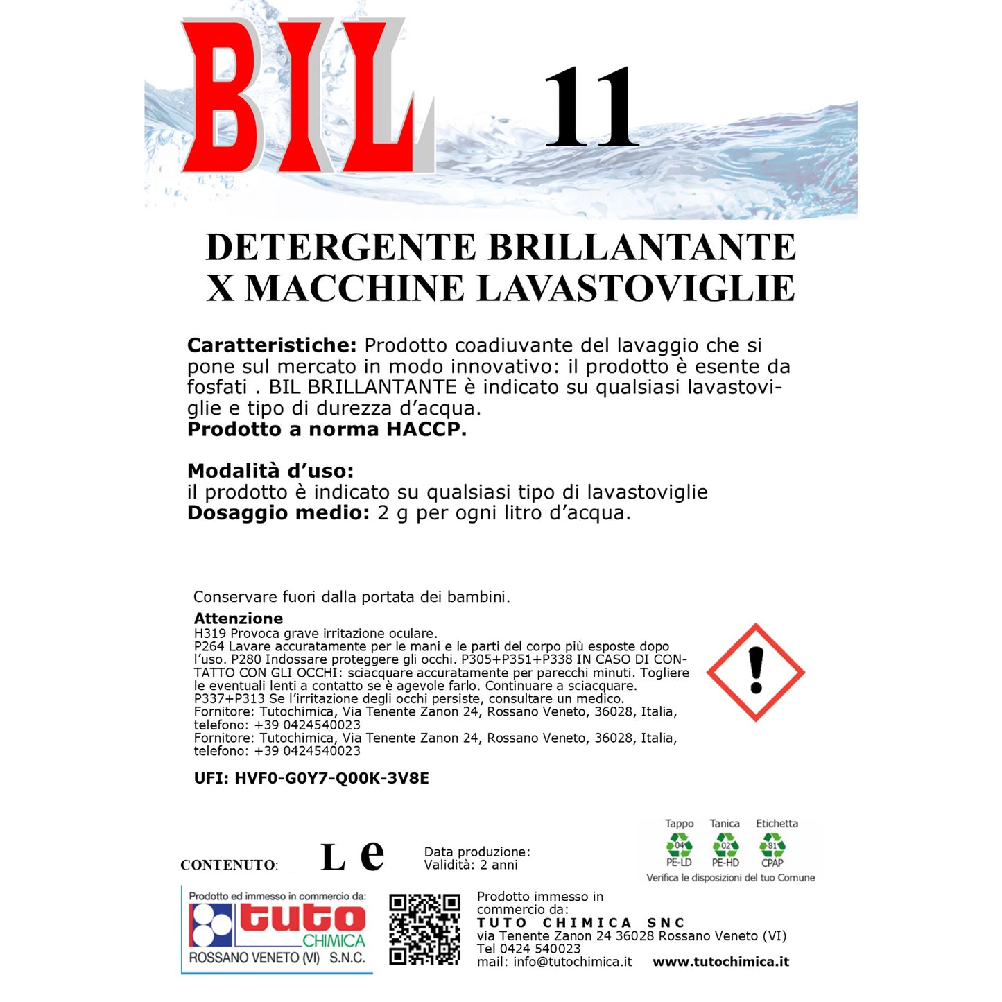 Bil 11 Brillantante 5 kg