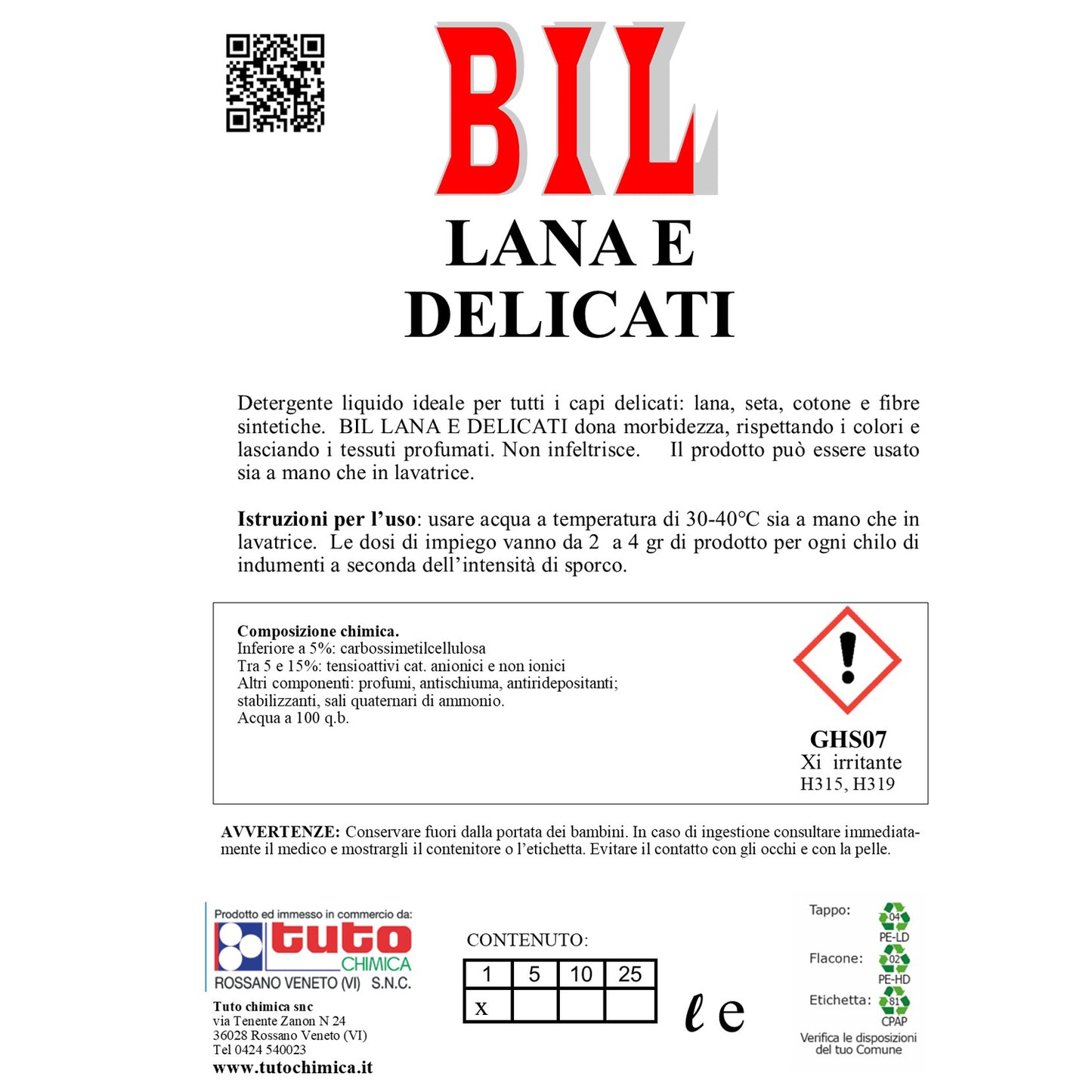 Bil lana e delicati 5L