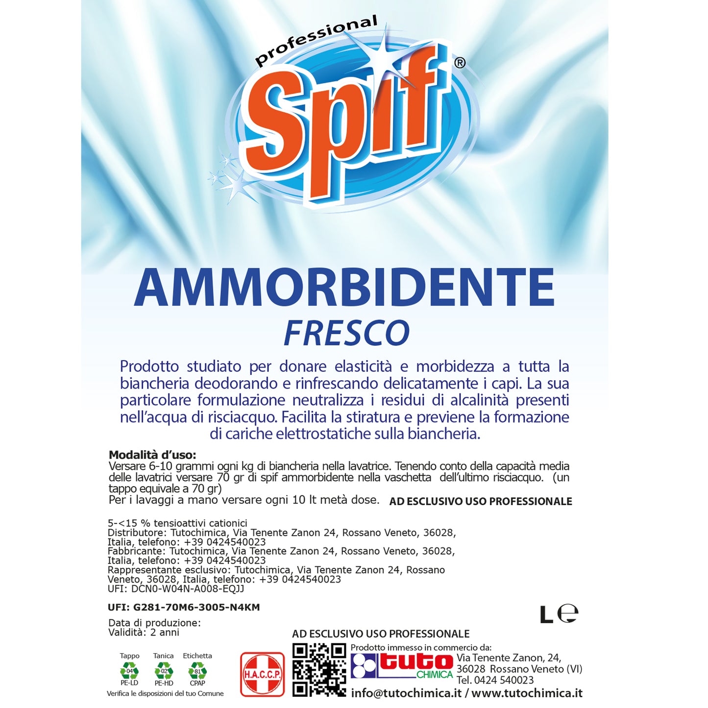 Spif Ammorbidente
