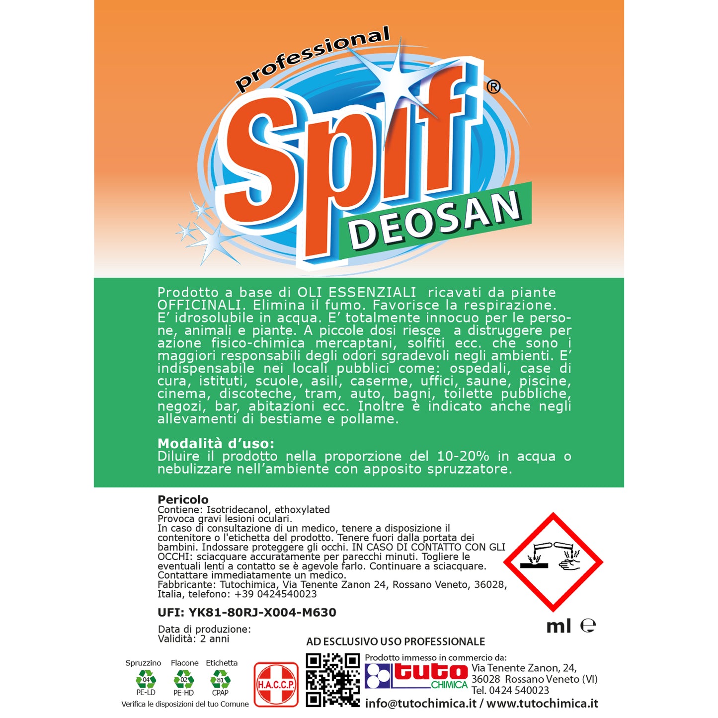 Spif deosan deodorante
