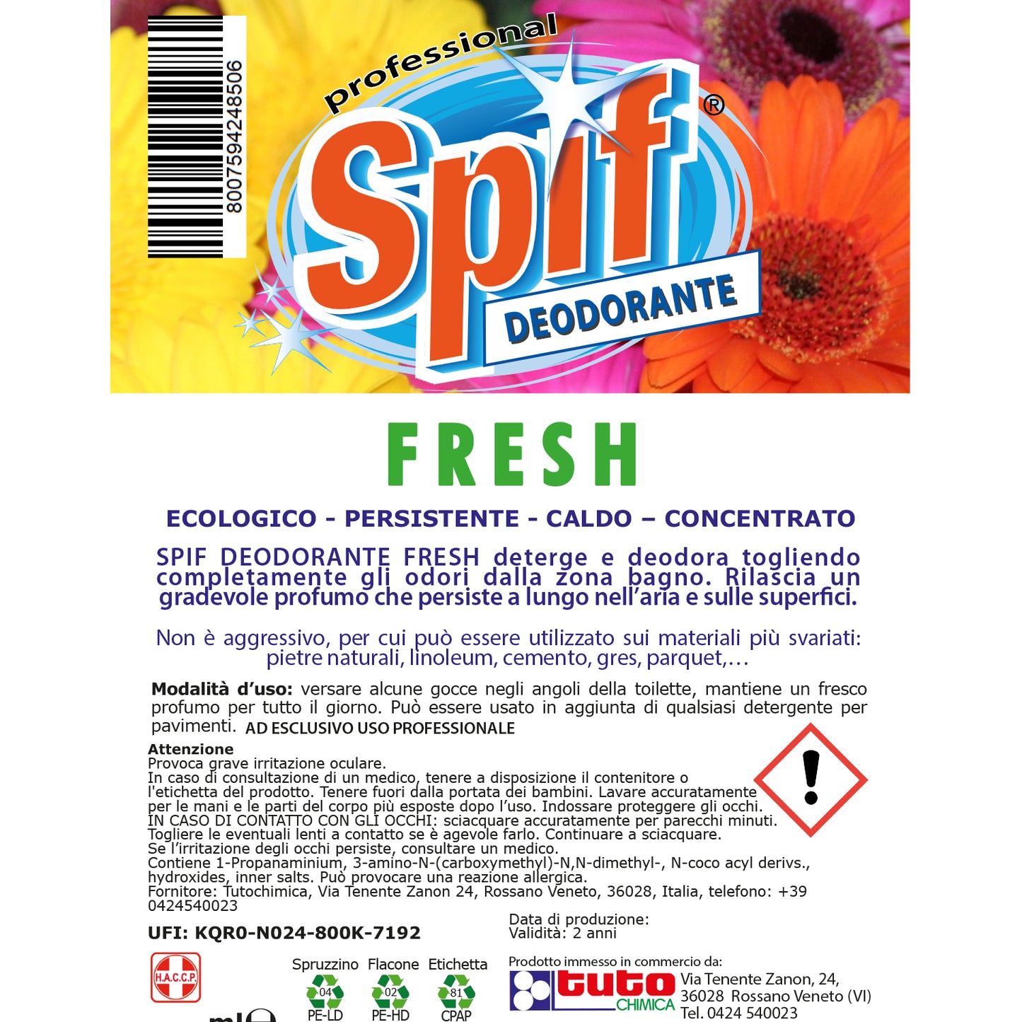 Spif deodorante per ambienti