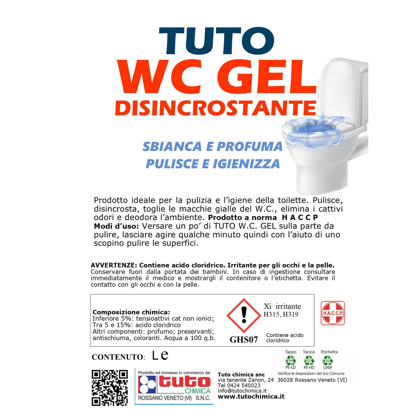 Tuto wc gel