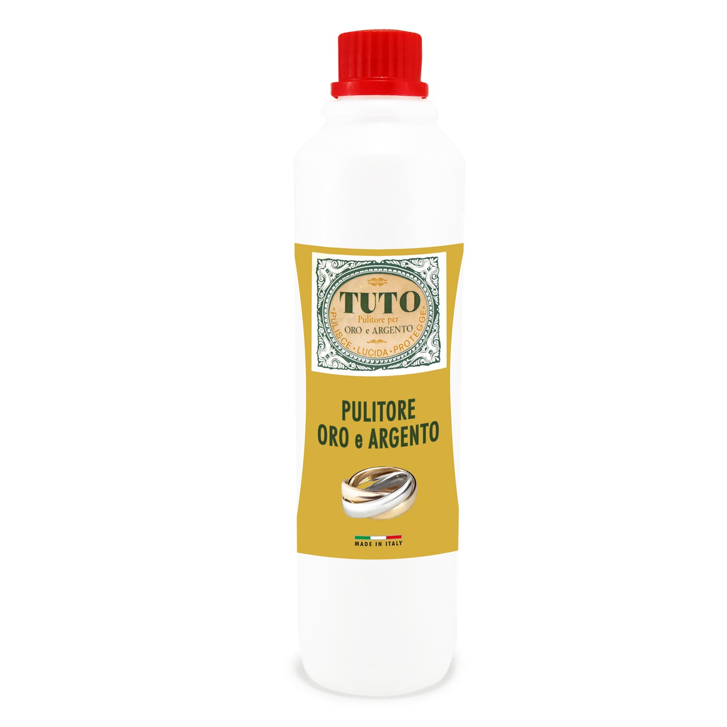 Detergente disossidante pulizia oro e argento