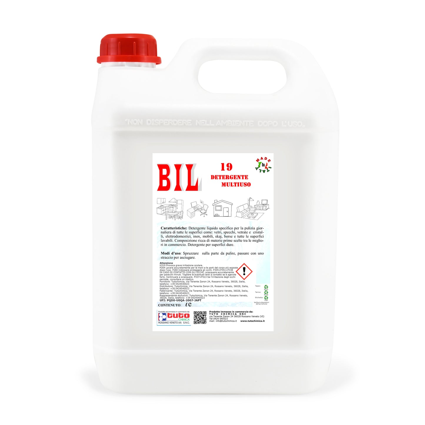 Bil 19 detergente multiuso