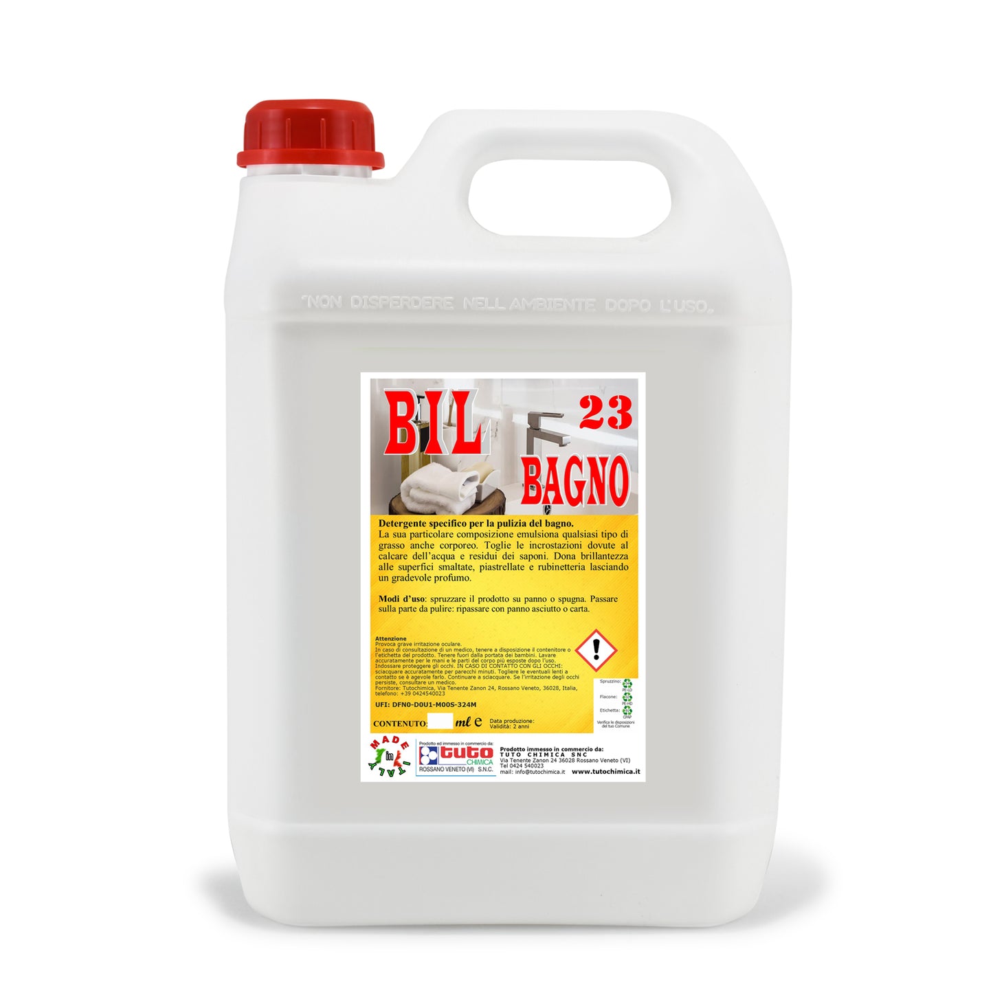 Bil 23 detergente bagno anticalcare