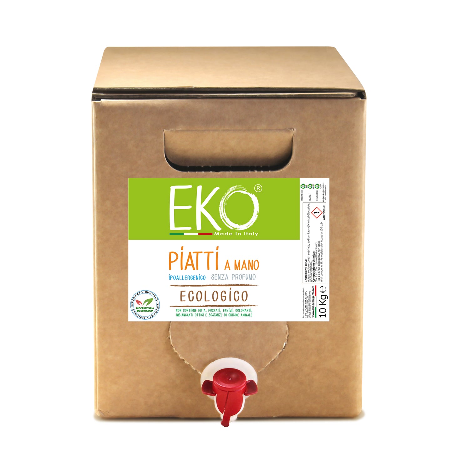 Eko detersivo piatti ecologico