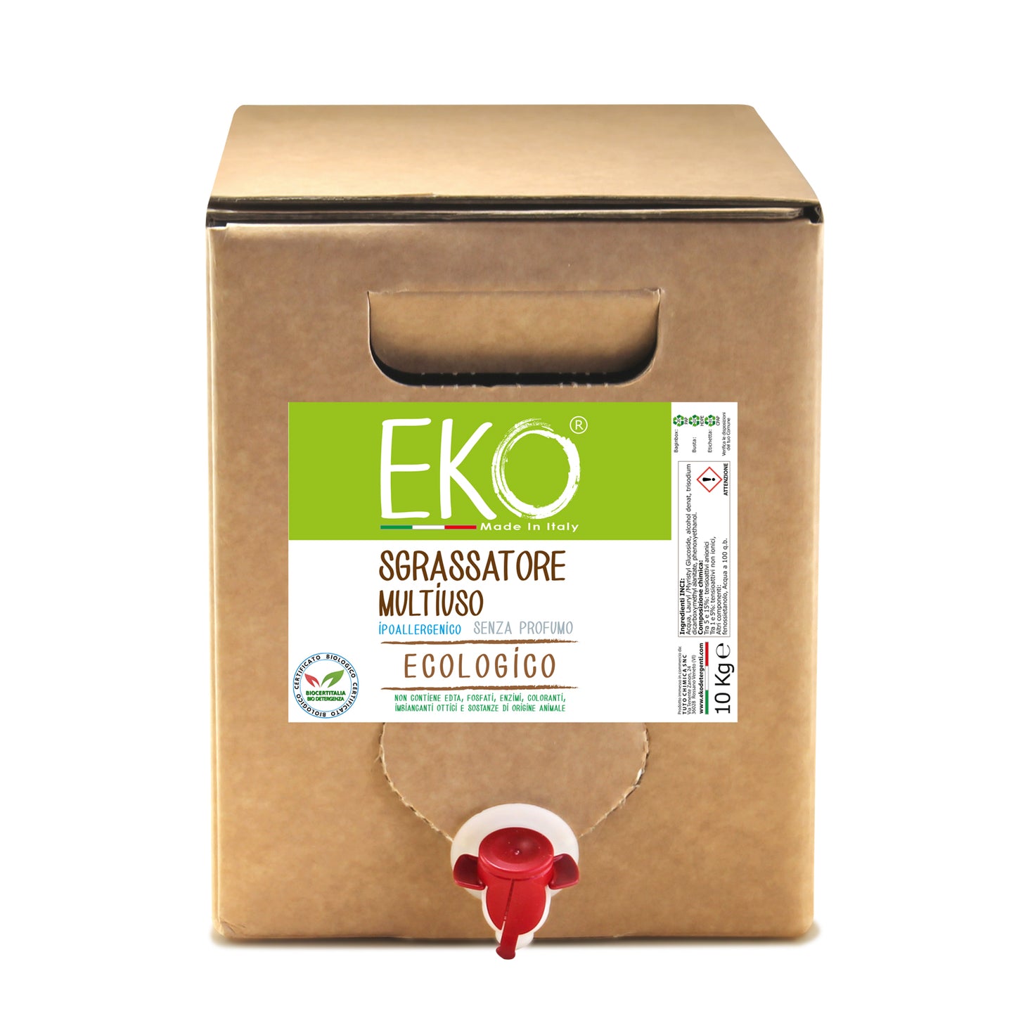 Eko sgrassatore multiuso ecologico