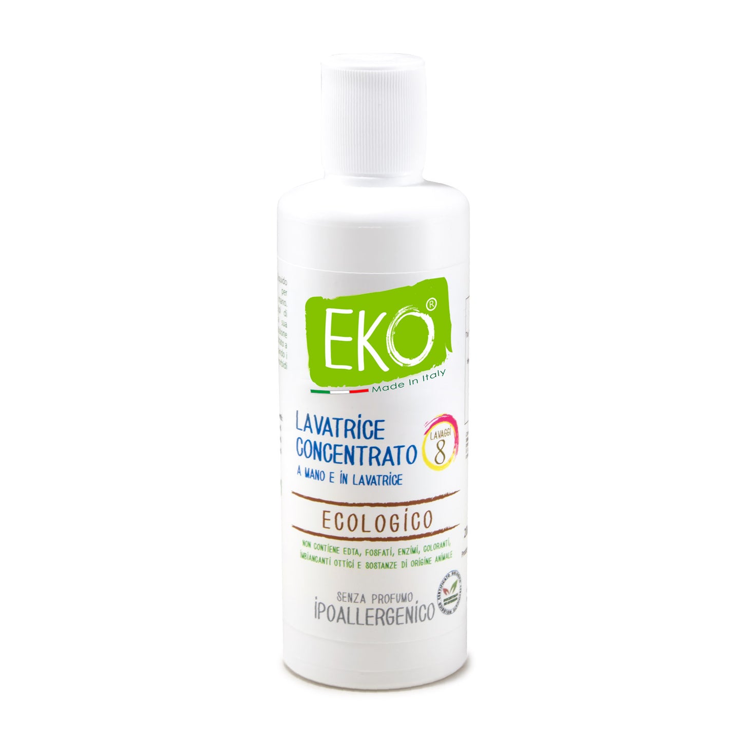 Eko detersivo ecologico lavatrice e bucato a mano
