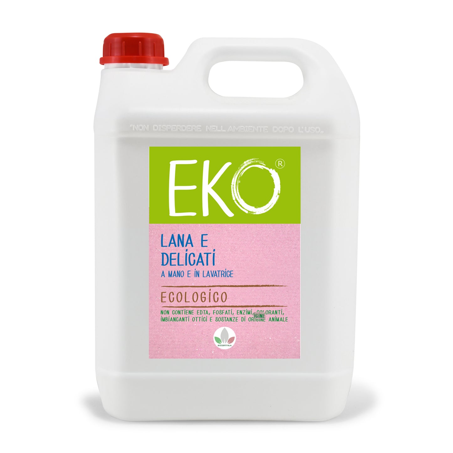 Eko detersivo lana e delicati ecologico