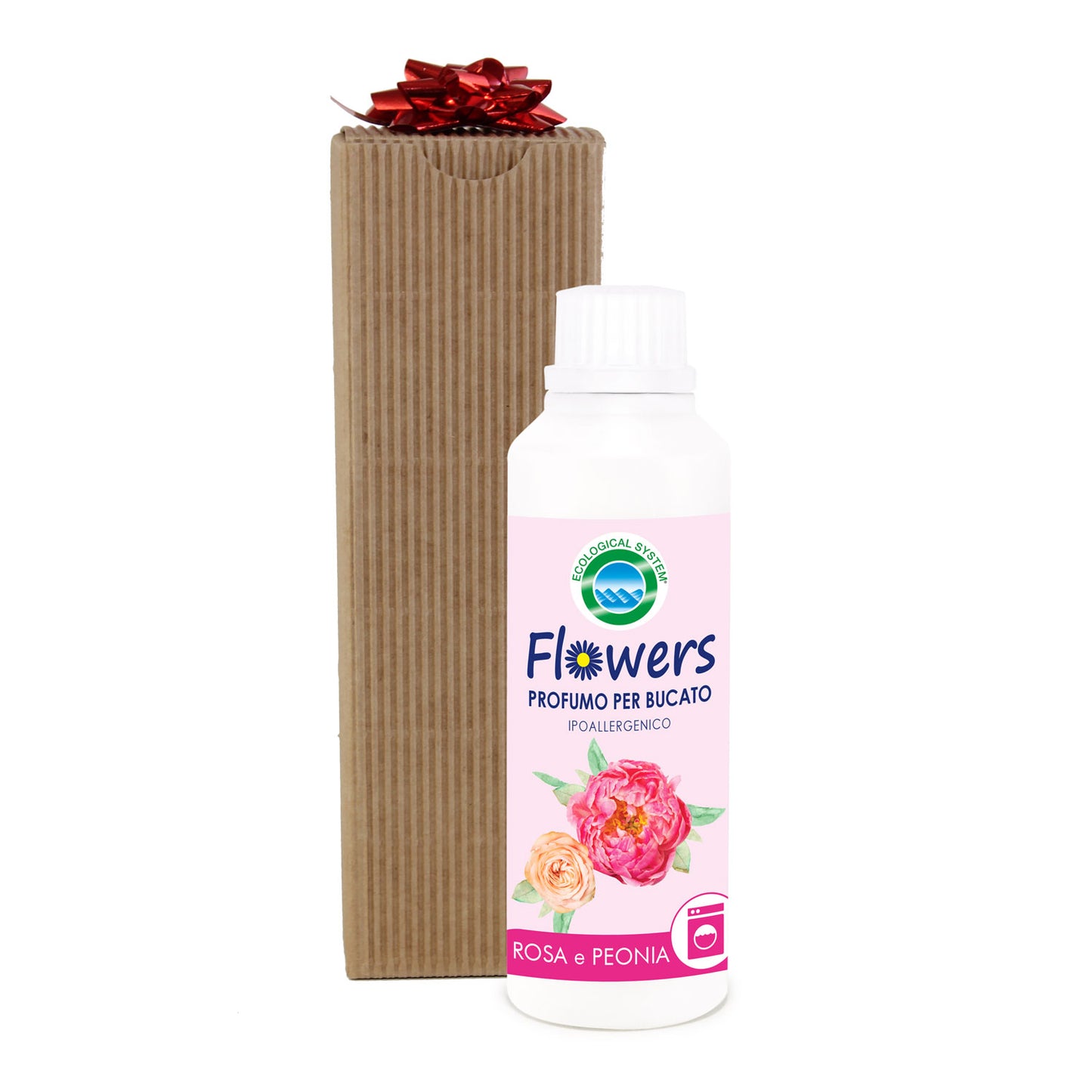 Flowers profumo per bucato liquido ecologico 250ml Idea Regalo
