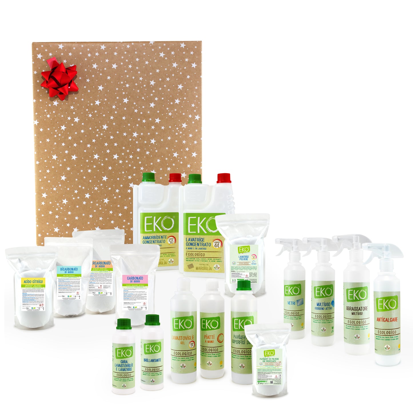 Eko box completo Idea Regalo
