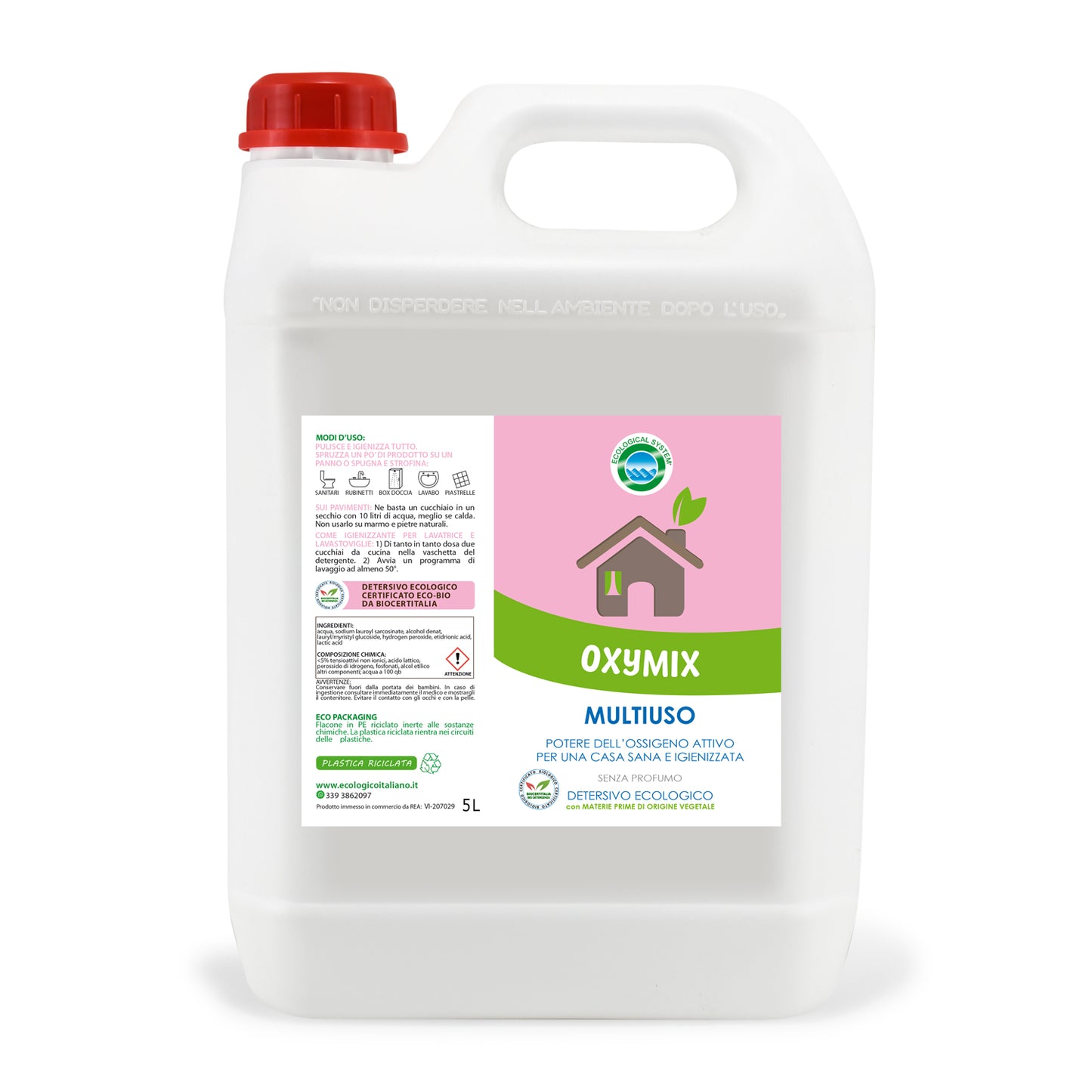 Oxymix Multiuso ecologico