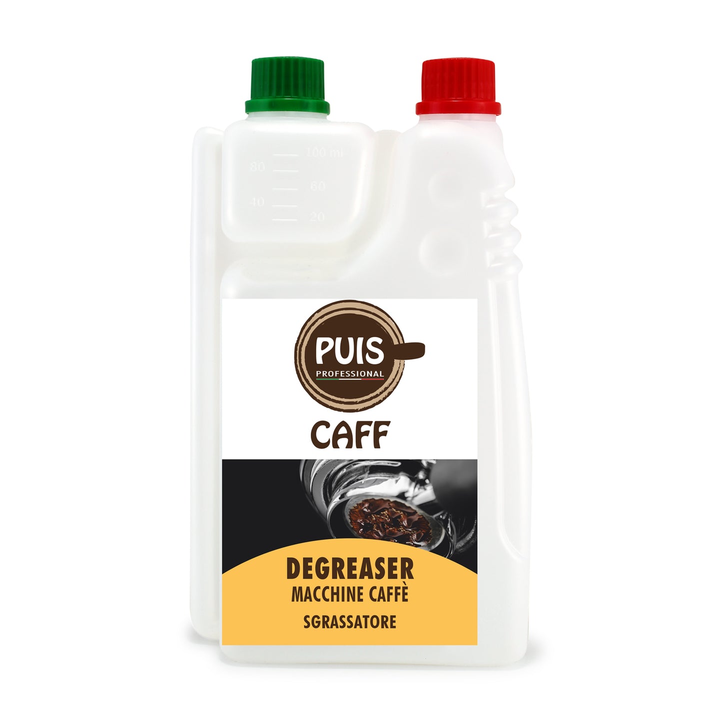Puis caff degreaser detergente filtri e macchine caffe’