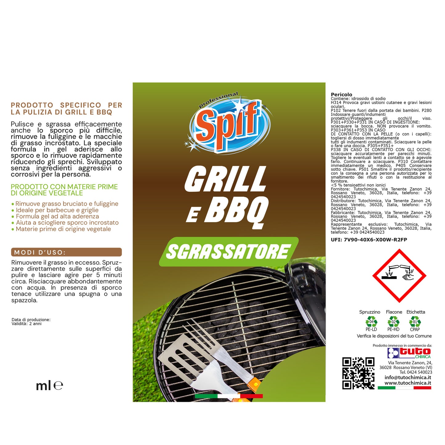 Spif grill e bbq
