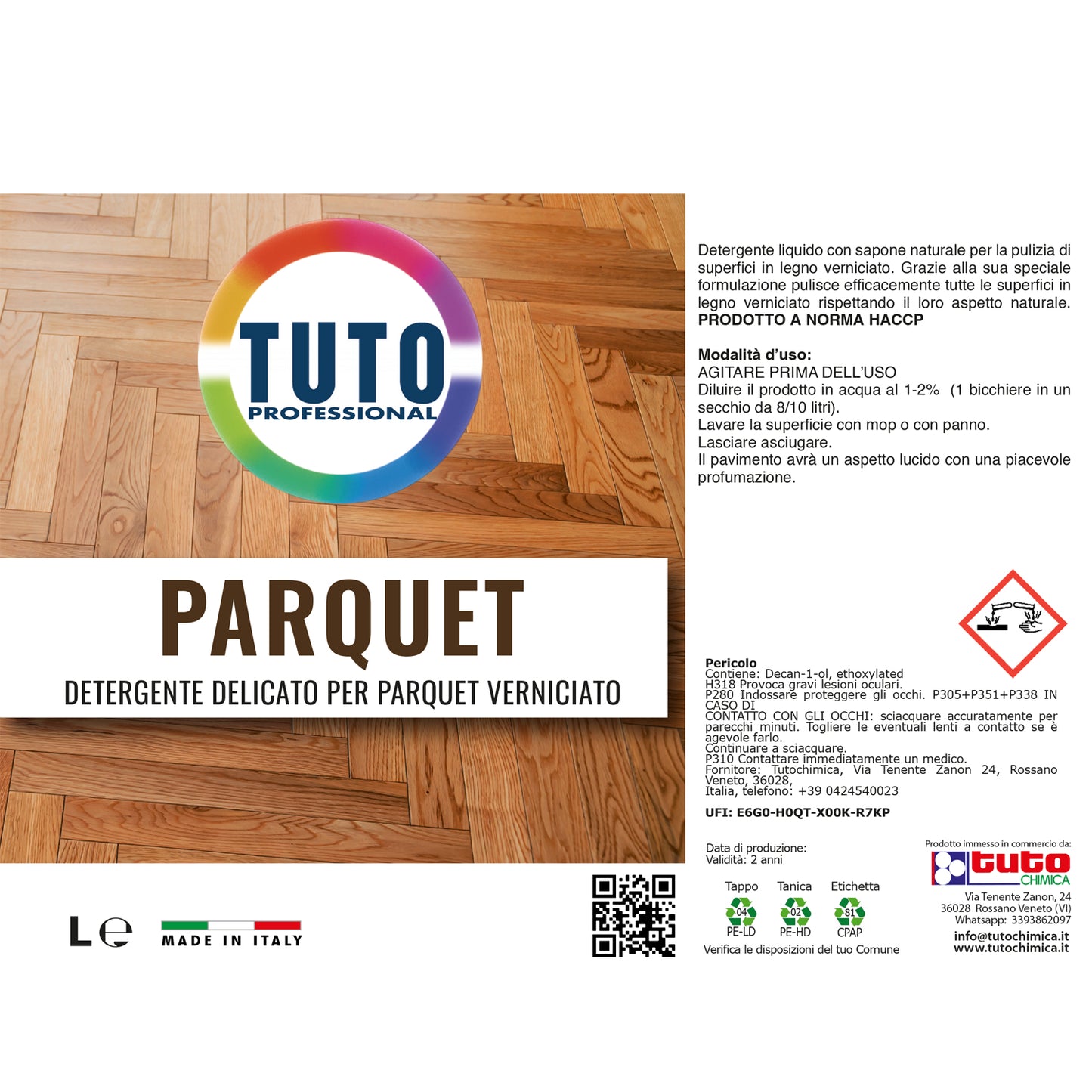 Tuto parquet