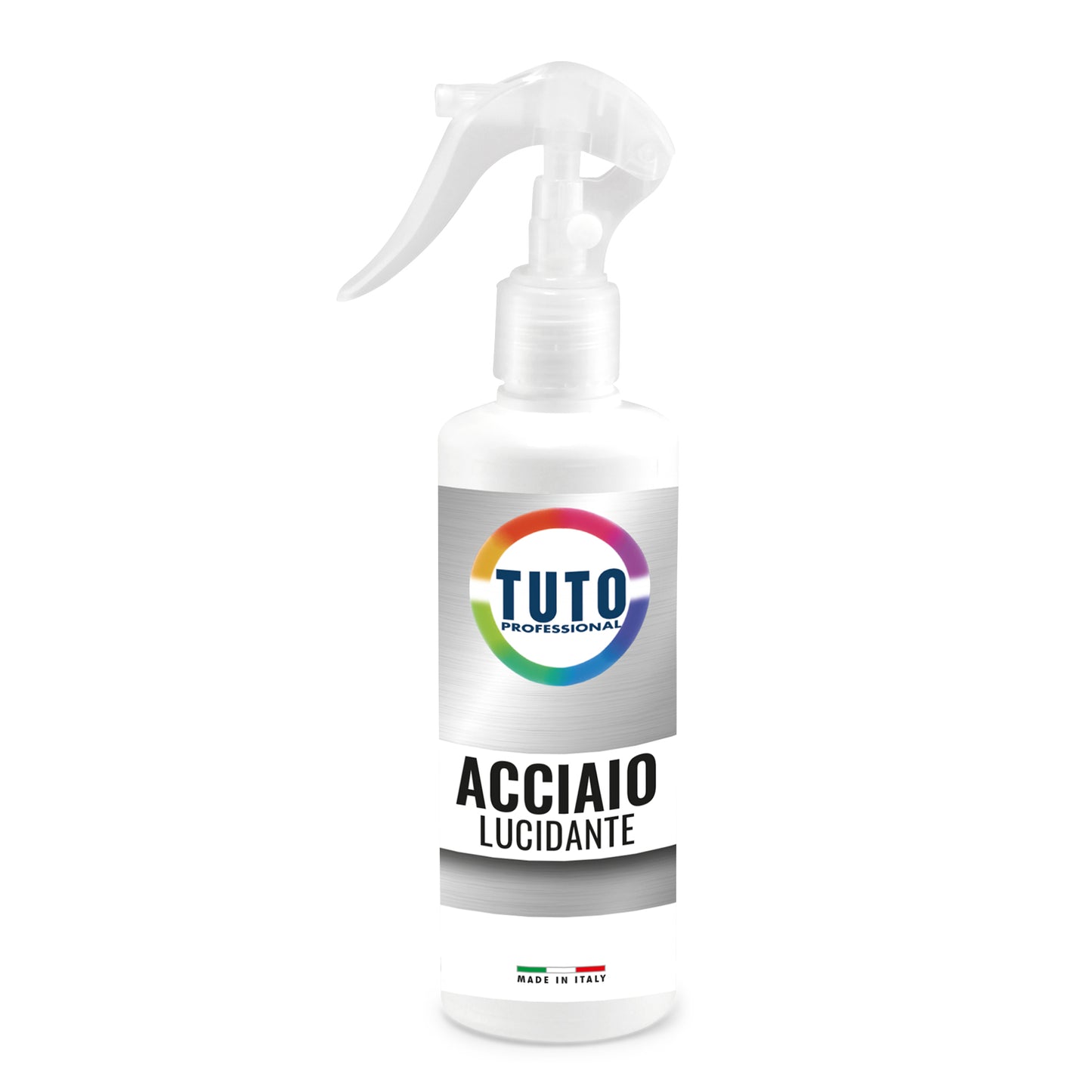 Tuto pulitore acciaio inox