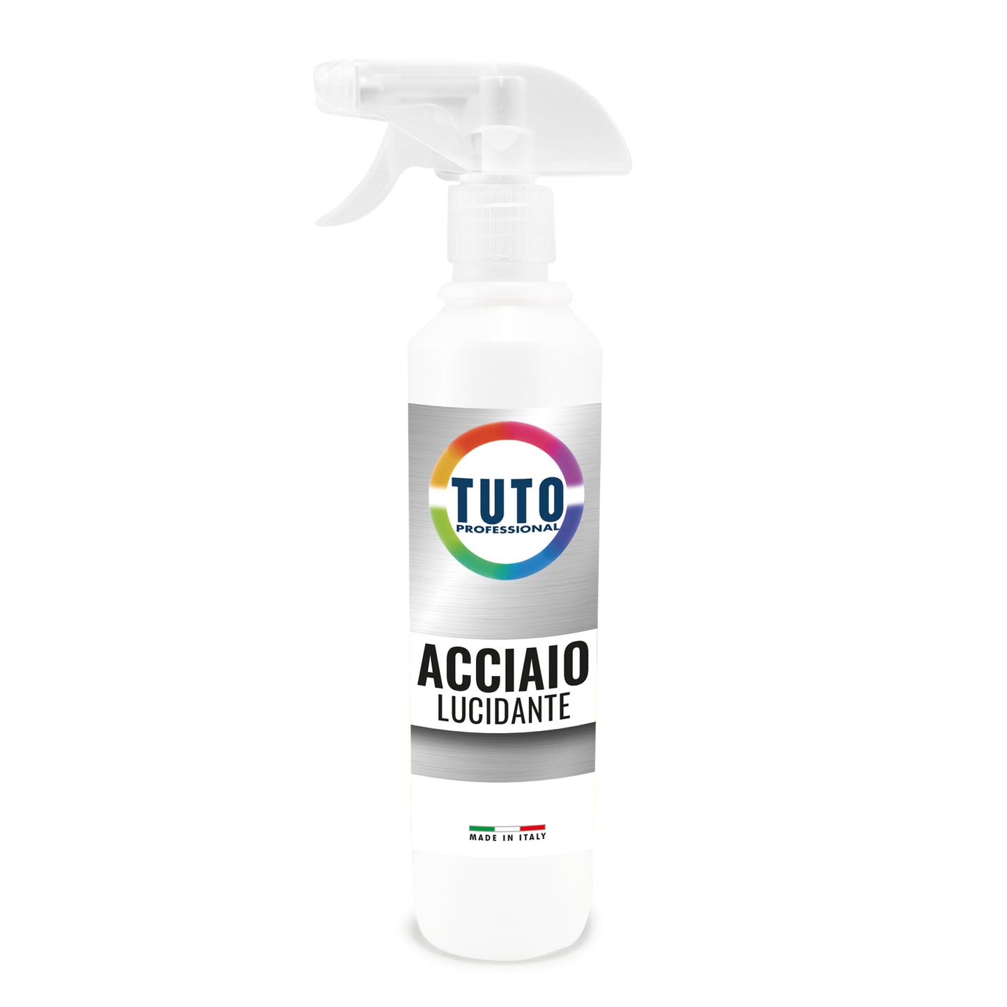 Tuto lucida acciaio inox