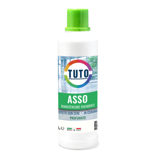 Tuto asso detergente pavimenti trattati profumato