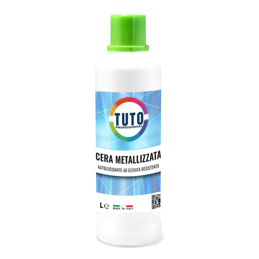 Tuto cera metallizzata autolucidante