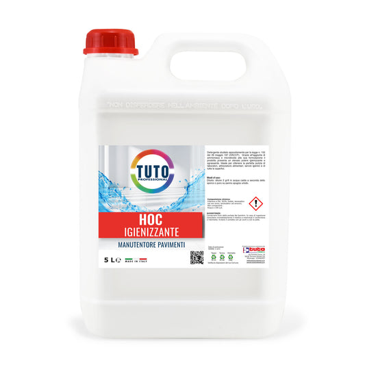 Tuto hoc igienizzante