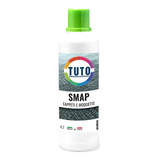 detergente per tappeti e moquette Tuto smap