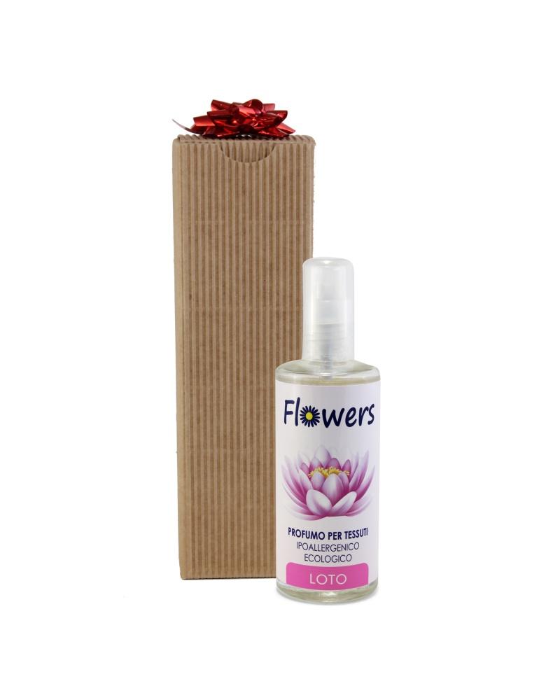 Flowers profumo tessuti spray Idea Regalo Ecologico e Naturale  Profumazione Lavanda