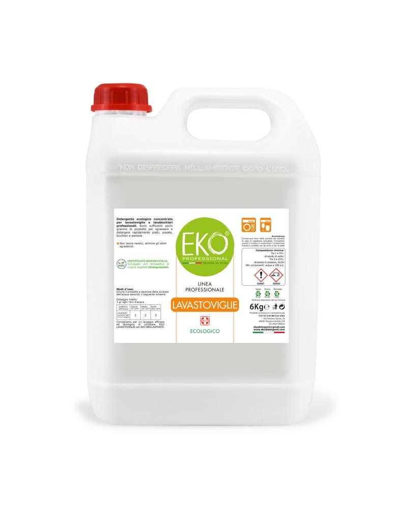 Detergente lavastoviglie professionale ecologico | Eko Professional