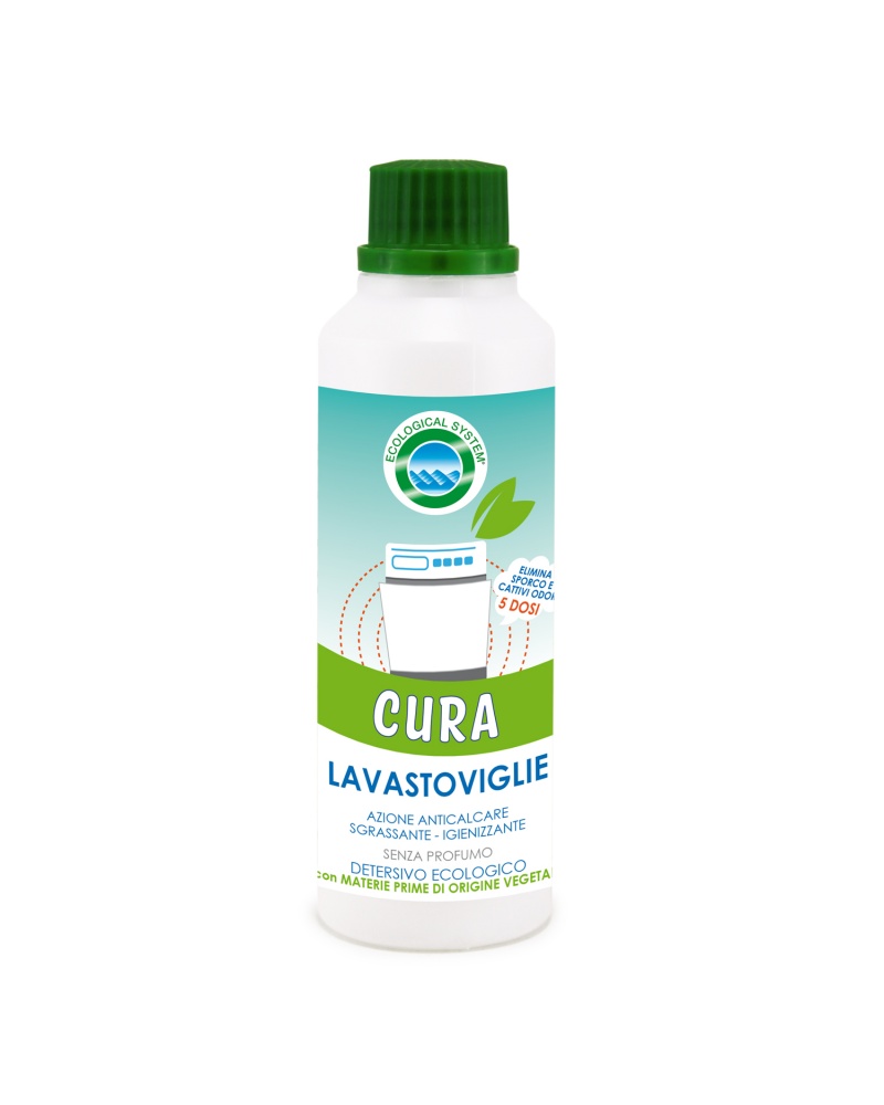 Cura Lavastoviglie 250ml ecologico