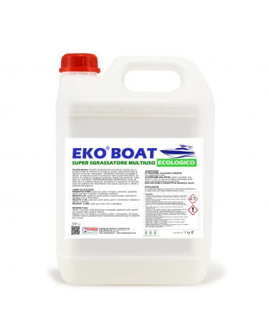 Eko boat sgrassatore multiuso per barche tanica 5L