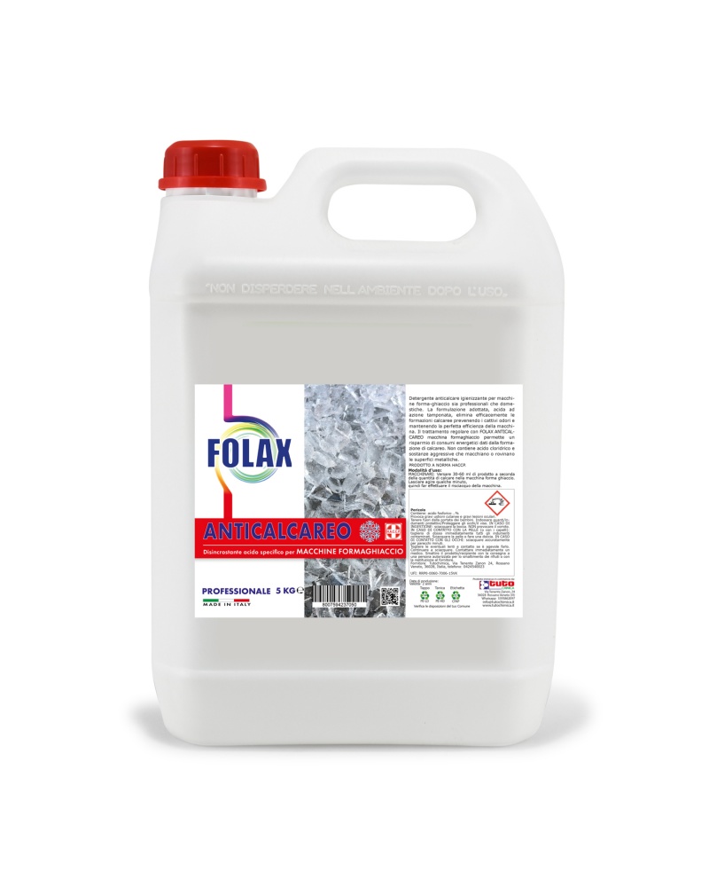 folax anticalcare macchine formaghiaccio tuto chimica