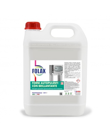 Folax detergente forni autopulenti con brillantante