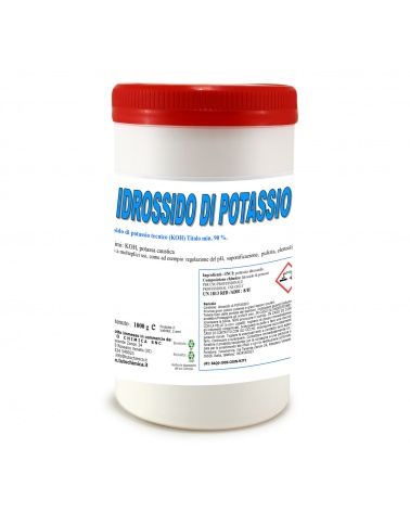 Idrossido di potassio 1Kg