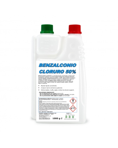 Benzalconio cloruro  50%