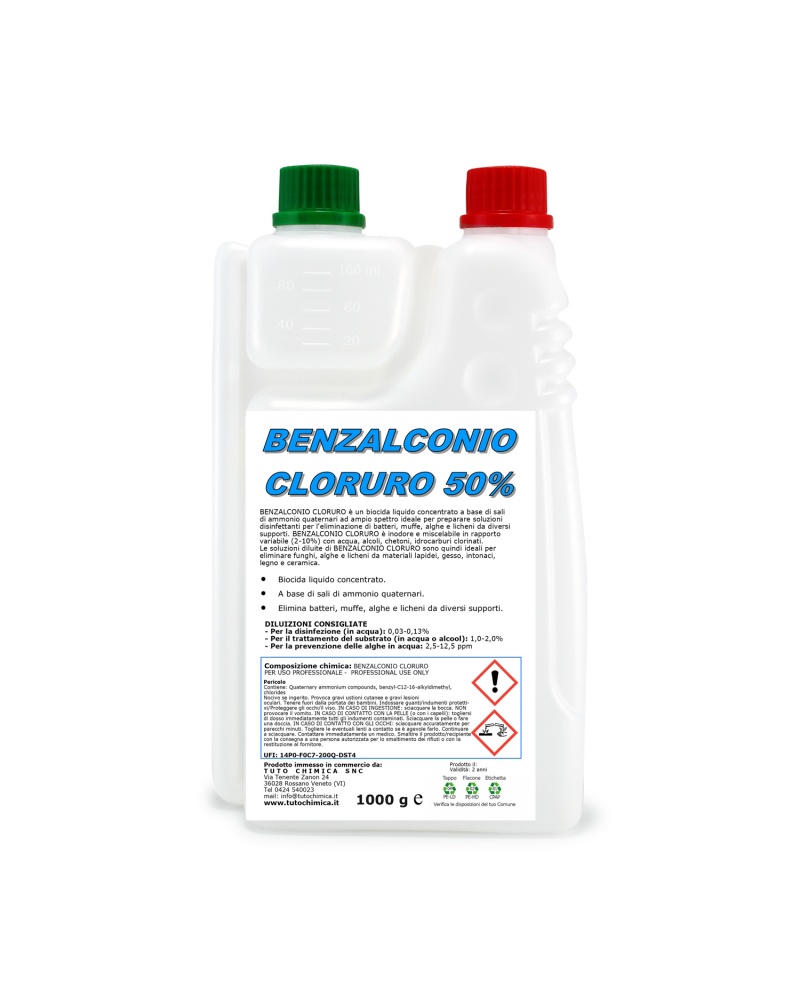 Benzalconio cloruro  50%