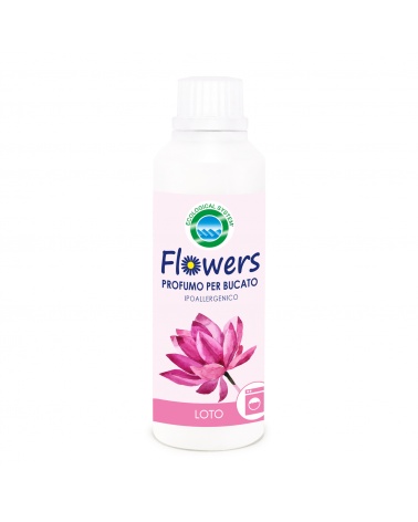 Flowers profumo per bucato liquido ecologico loto