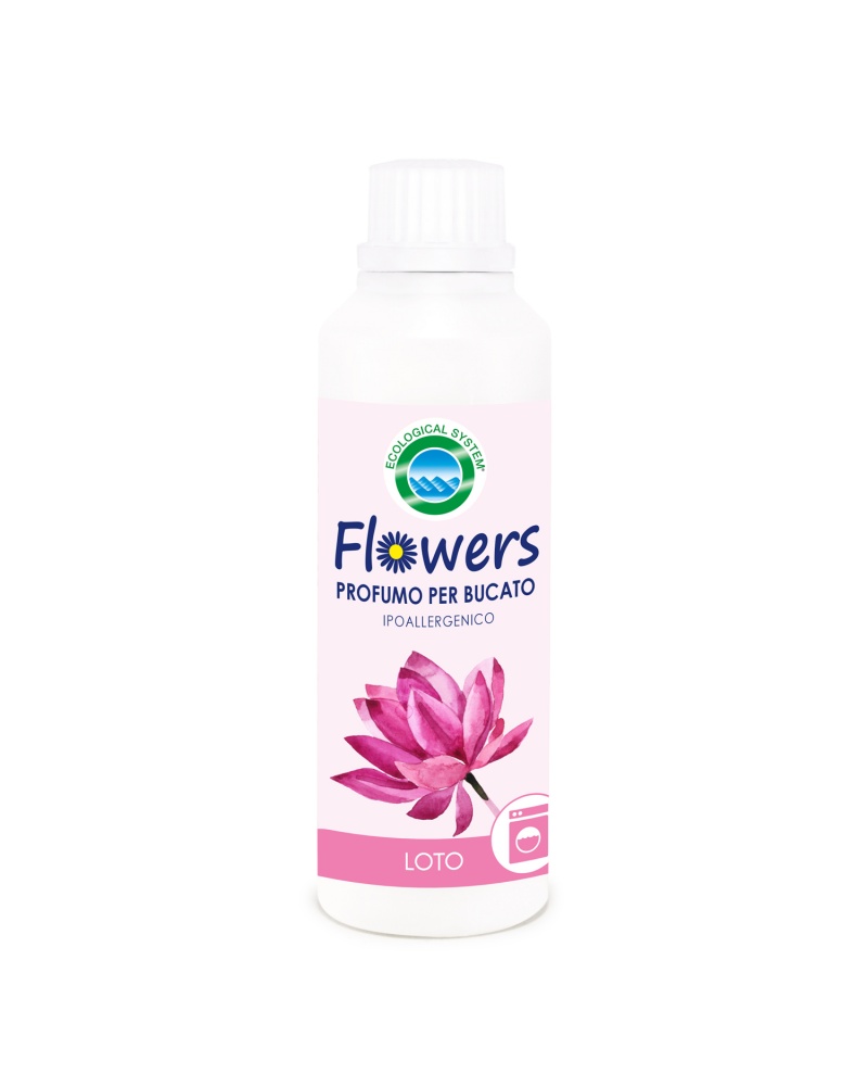 Flowers profumo per bucato liquido ecologico loto