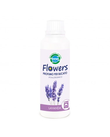 Flowers profumo per bucato liquido ecologico lavanda