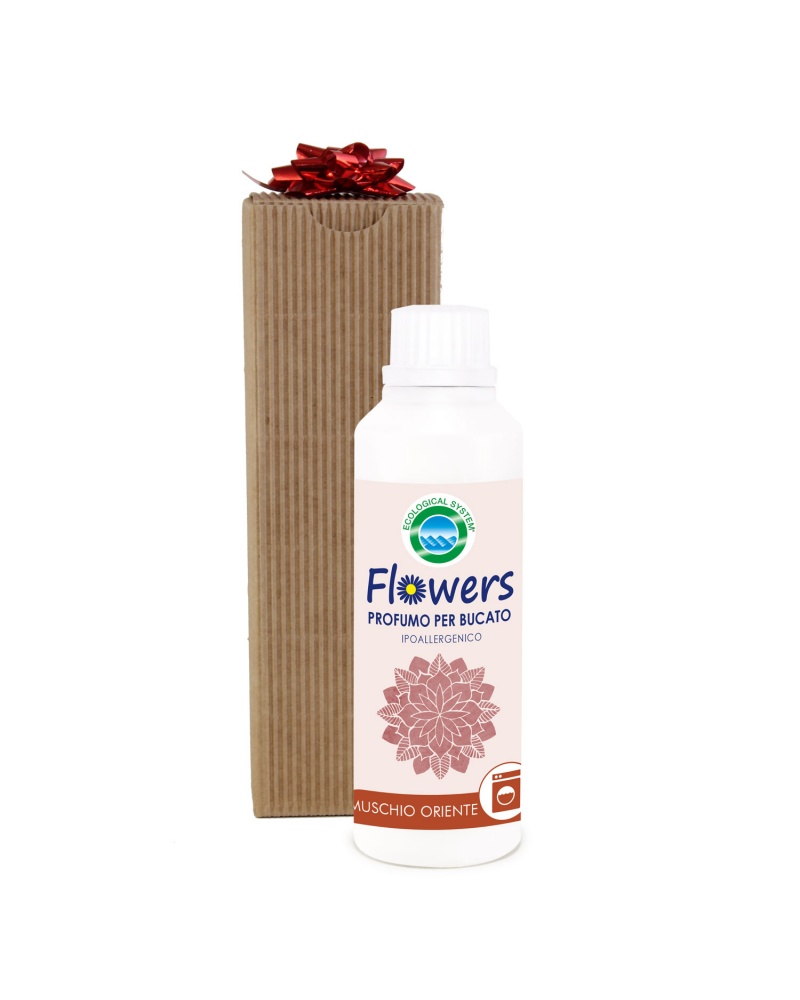 Flowers profumatore per bucato liquido ecologico 250ml Idea Regalo