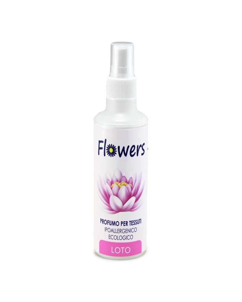 Flowers profumo tessuti e ambiente spray 120ml