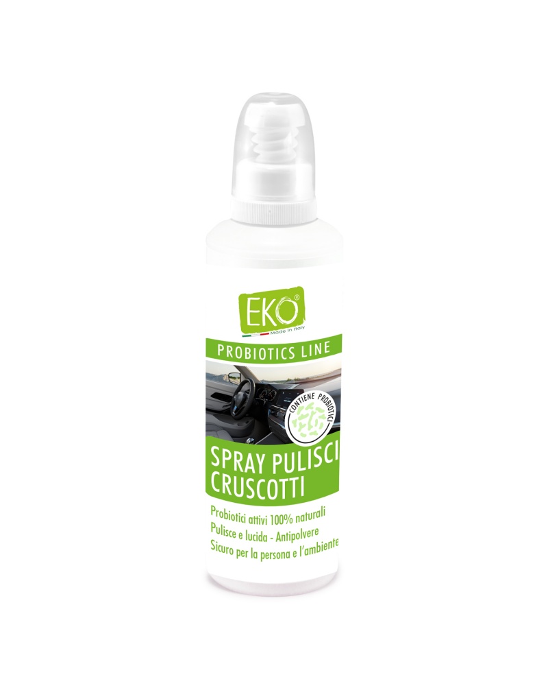 pulitore cruscotto con probiotici 120ml