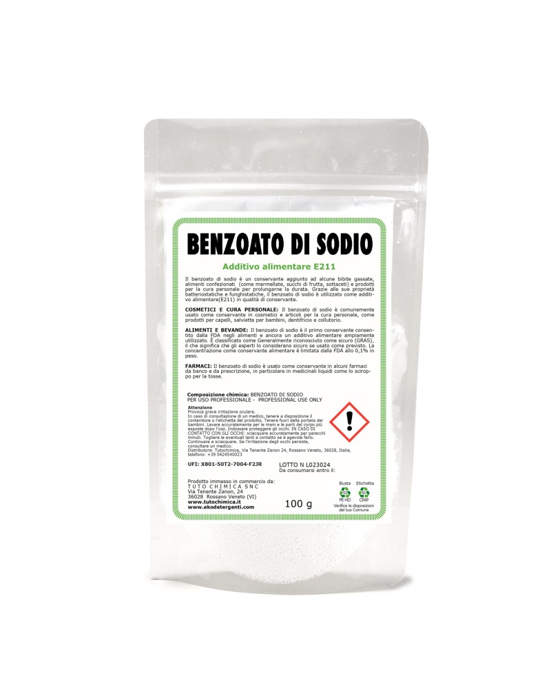 Benzoato di Sodio 100g