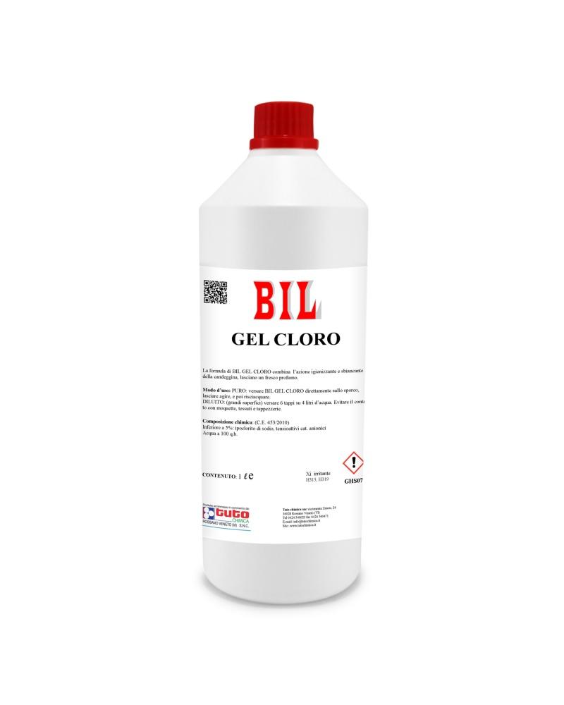 BIL Detergente gel cloro attivo
