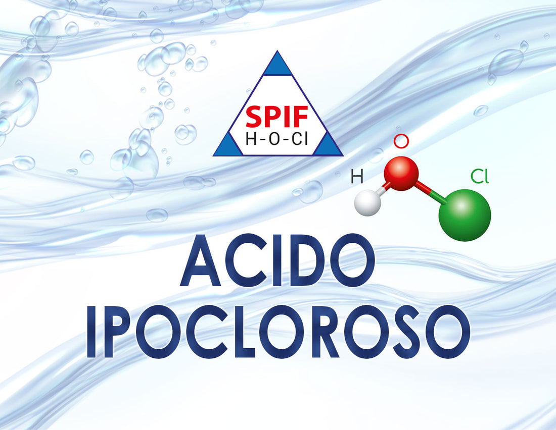 Scopri l'Acido Ipocloroso in questo NUOVO Video