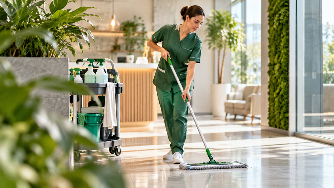 Detergenti ecologici professionali: prestazioni e attenzione all'ambiente