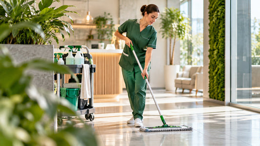 Detergenti ecologici professionali: prestazioni e attenzione all'ambiente